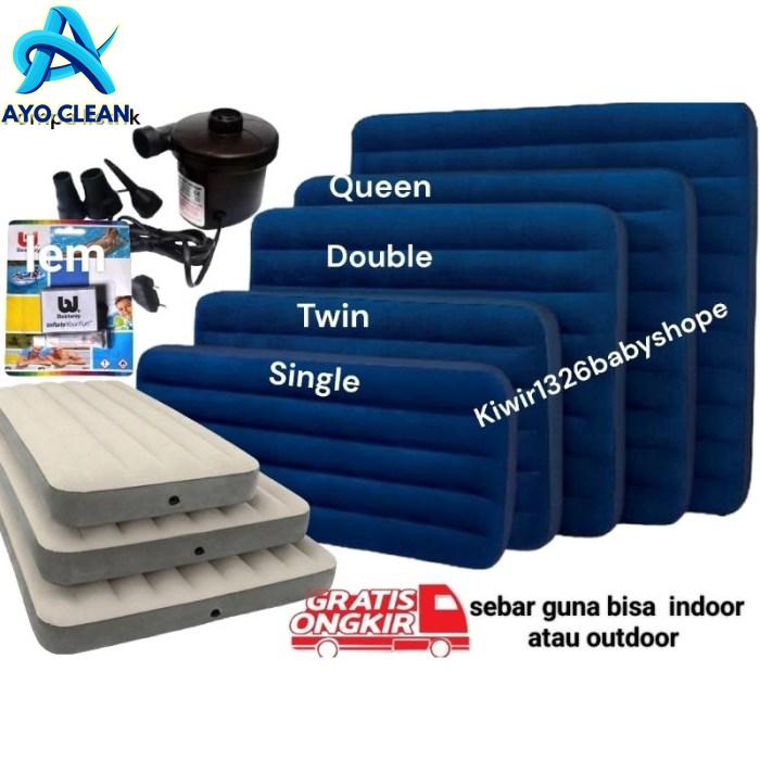 Jual Kasur angin INTEX durabeam twin (64101) (64757)- matras angin ...