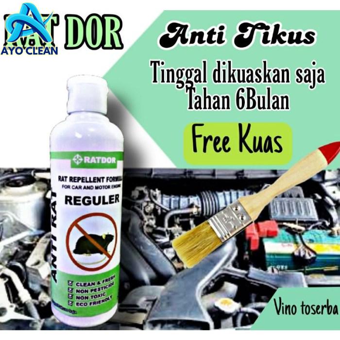 Jual Pengusir Tikus Di Mesin Mobil Paling Ampuh Rat Repellent Anti ...