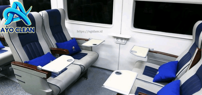 Cara Memilih Kursi Kereta Ekonomi - Homecare24