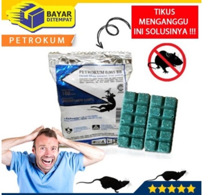 Cara kerja racun tikus petrokum