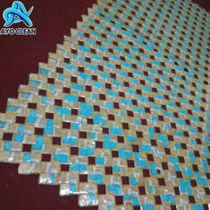 DIY. Membuat karpet dari bungkus kopi - YouTube