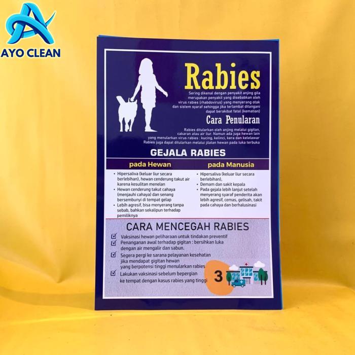 Rabies, Cara Penularan dan Pencegahan – DISKOMINFO BENGKAYANG