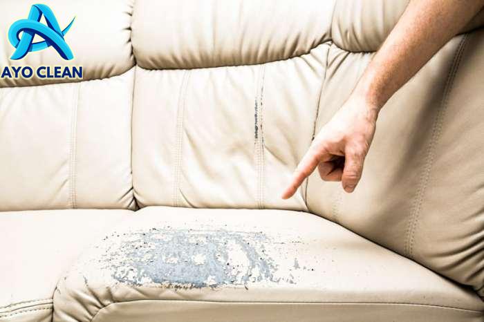 How to Clean A Leather Sofa - YouTube
