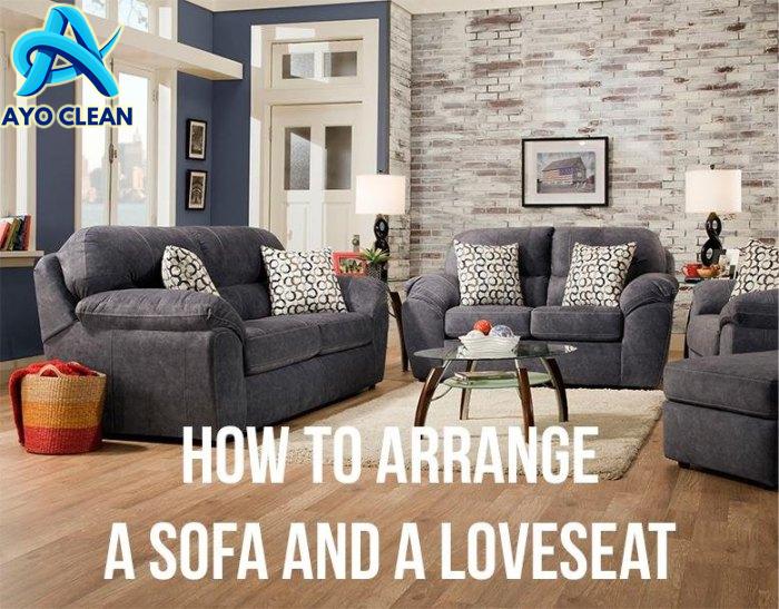 How to Arrange a Sofa and a Loveseat | RC Willey