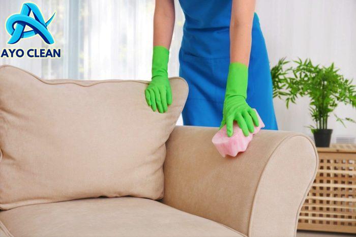 How To Clean A Sofa With Baking Soda Without Vacuum | Cleanestor