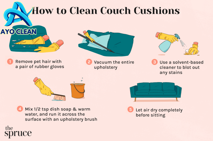 How to Clean a Fabric Sofa Effectively? - A House in the Hills