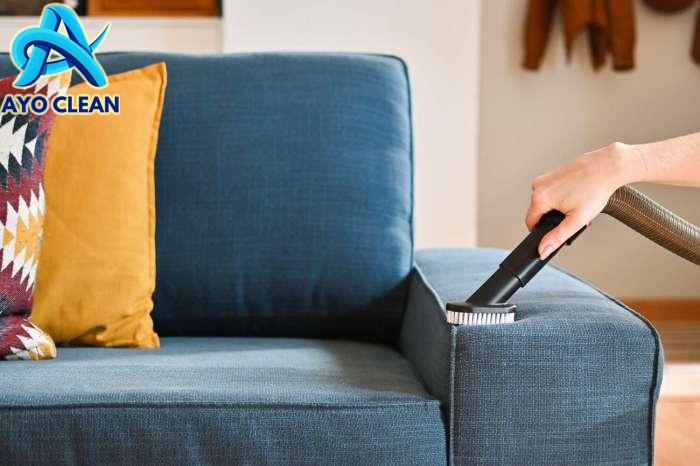 How To Clean Upholstery Sofa At Home | Baci Living Room