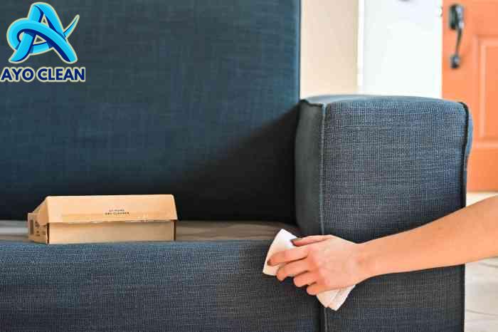 How to Clean a Fabric Sofa Without Water