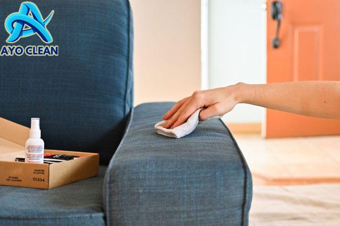 How to Clean a Fabric Sofa Without Water