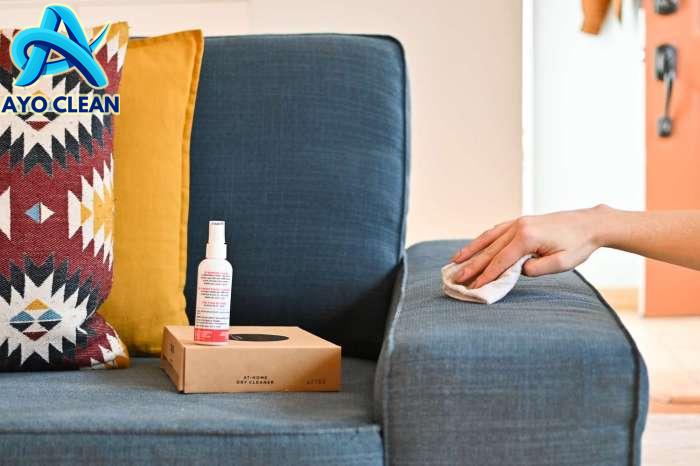 How to Clean a Fabric Sofa Without Water