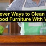 How To Clean Wood Furniture: DIY - Cleaning - 101daysoforganization.org ...