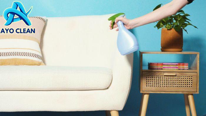 How To Clean A Material Sofa | Baci Living Room