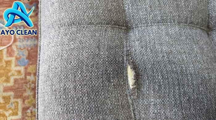 How to Fix a Couch With Torn Upholstery : 8 Steps (with Pictures ...