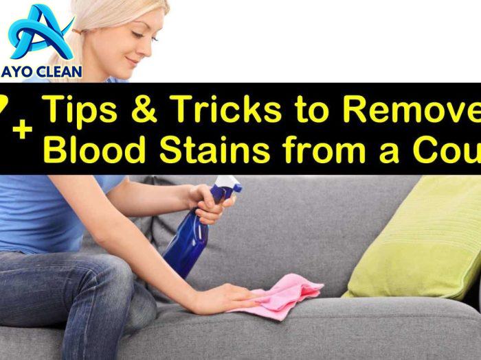 How To Remove Blood Stain From Sofa Cushion | Baci Living Room