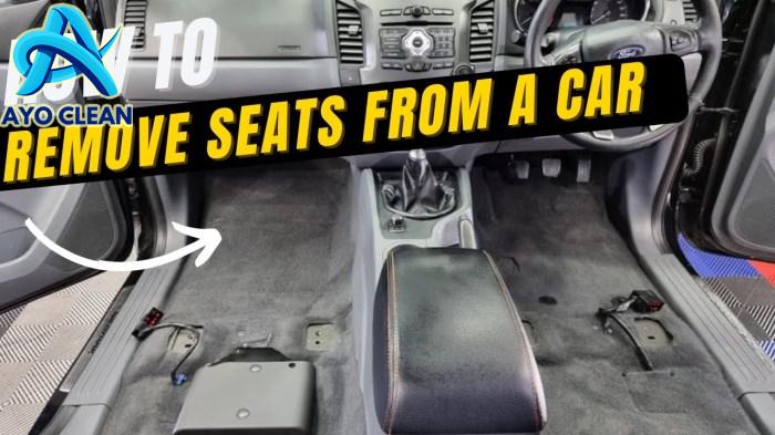 You WILL NOT BELIEVE How EASY It Was To Clean These Car Seats - YouTube