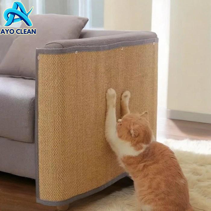 Cara agar kucing tidak menggaruk sofa