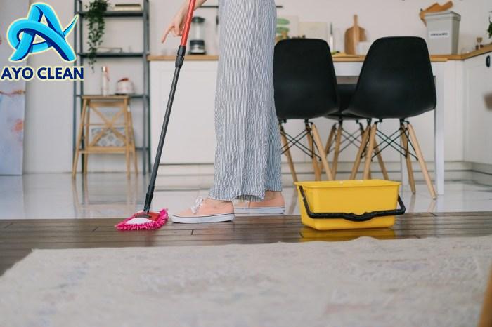 Cara Membersihkan Lantai vinyl, Dijamin Kinclong!