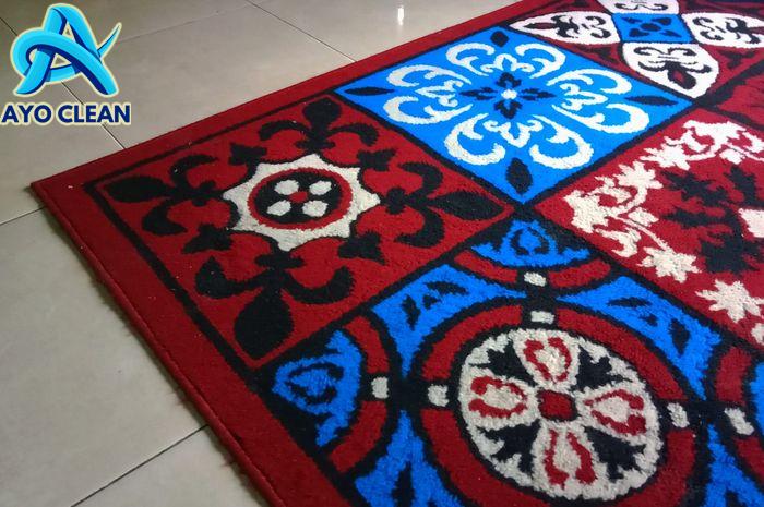 Cara bersihkan karpet rumah