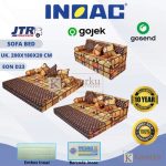 Jual Sofabed Inoac 200x120x10 nomor 4 Double busa Inoac EON D23 ...