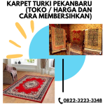 Jangan Ditunda, Begini Cara Membersihkan Karpet yang Kotor Setelah ...