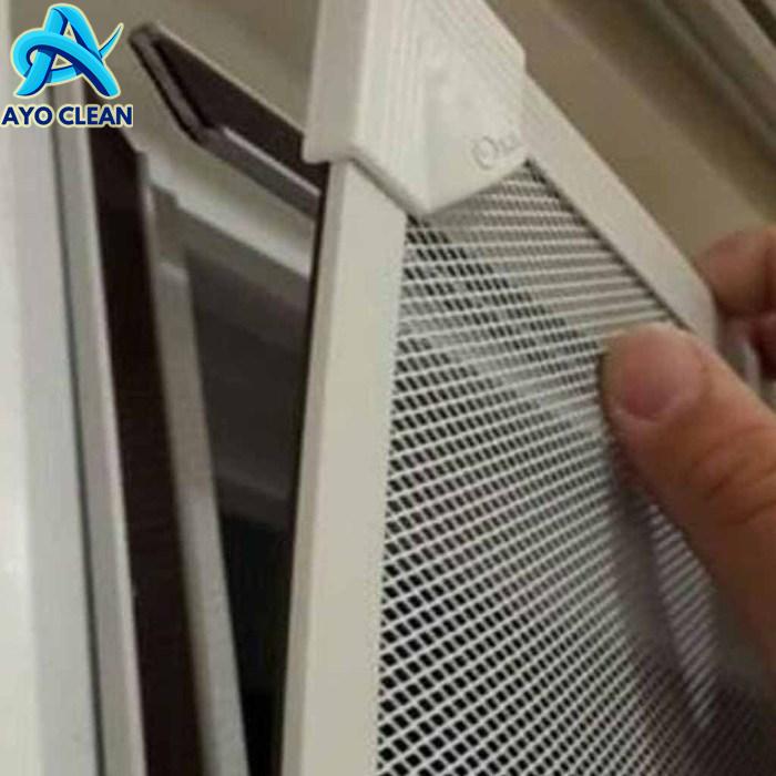 cara membuat kasa nyamuk jendela - Jessica Ogden