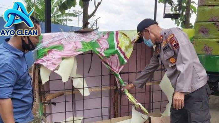 Cara membongkar spring bed