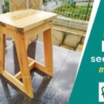 Kursi Lipat Cantik Alami dari Kayu Jati untuk Taman dan Teras