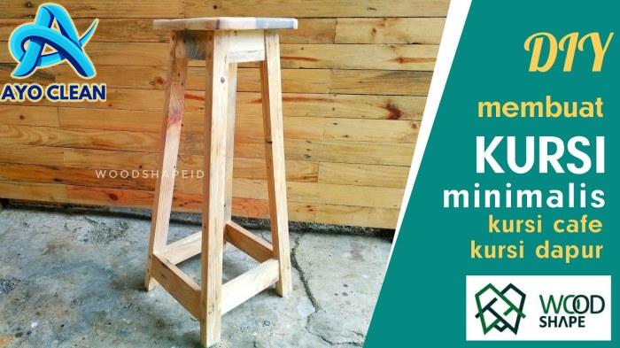 Kumpulan Cara Membuat Kursi Kayu - 49+ Koleksi Gambar