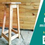 Cara membuat kursi kayu panjang sederhana