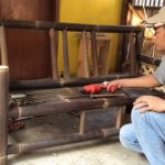 Cara membuat kursi bonceng anak dari kayu