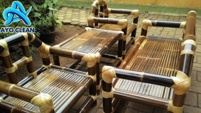 Cara membuat kursi duduk