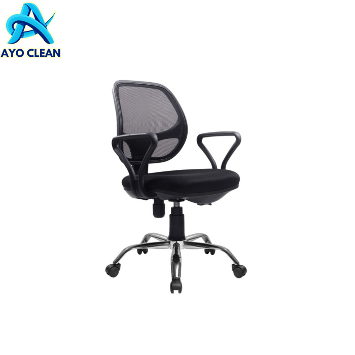 Jual kursi kantor kursi staff kursi roda berputar kursi kerja murah ...