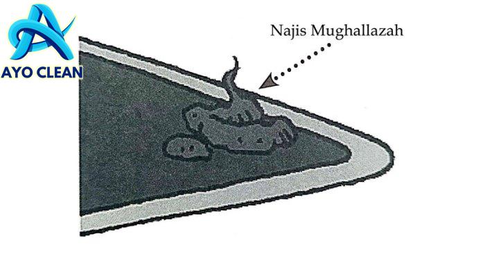 Cara mensucikan najis di karpet