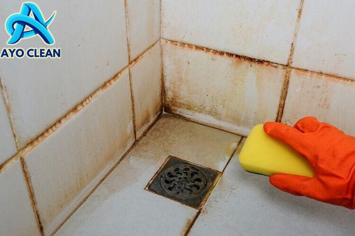 Modal 2 bahan dapur, ini trik hilangkan kerak dan lumut di lantai kamar ...