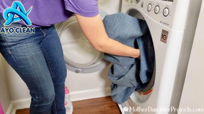 How to Machine Wash Home Reserve Sofa Cushions - Mother Daughter Projects