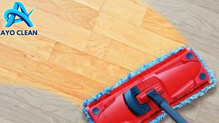 Cara membersihkan lantai parket kayu