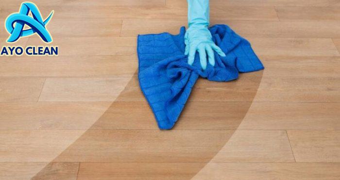 6 Tips Menjaga Kebersihan Lantai Vinyl Dalam Jangka Panjang