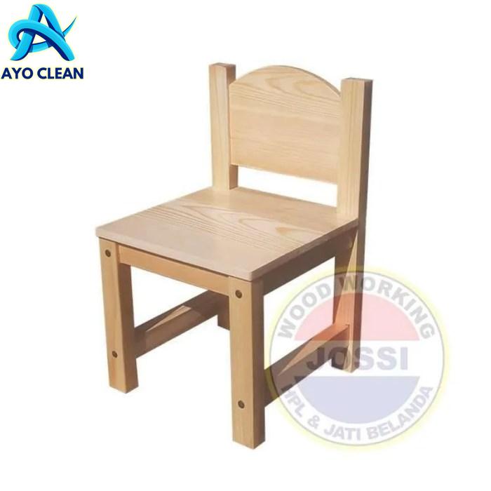 Jual Kursi Anak / Dingklik Anak Kayu Jati Belanda di Seller Jossi Wood ...