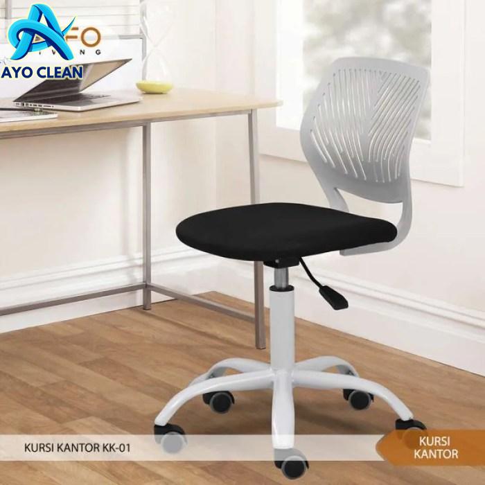 Promo Kursi Kantor Minimalis Murah Kursi Sekretaris Kursi Kerja Game ...