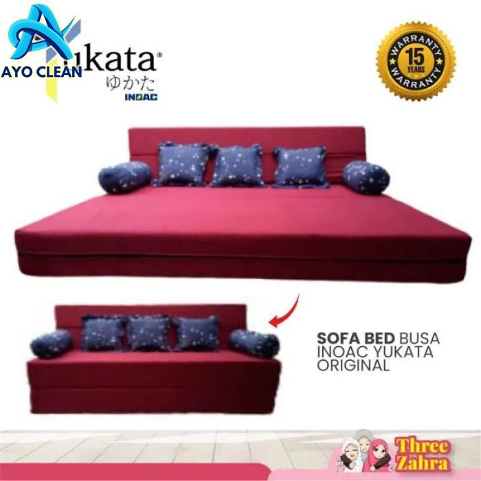 Promo Sofa Bed/ Sofabed Inoac Ukuran 200X180X15 Diskon 12% di Seller ...