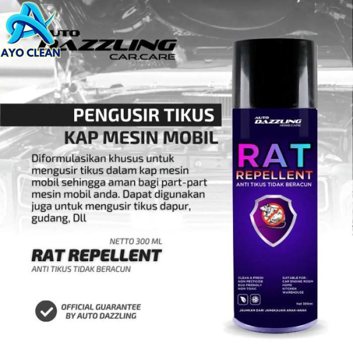 Cara Alami Mengusir Tikus Di Mobil Dijamin Ampuh! | Warta OTO