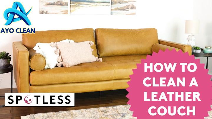 How To Clean White Leather Sofa | Baci Living Room