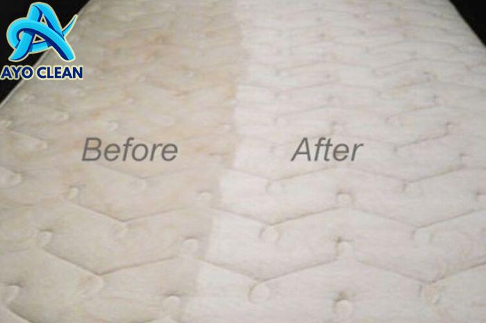3 Bahan Alami untuk Menghilangkan Noda Kuning pada Kasur Spring Bed ...