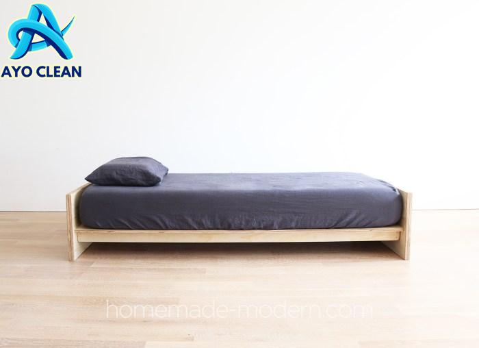Cara membuat rangka sofa bed