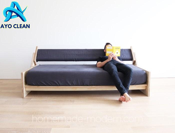 How To Build A Sofa Bed From Scratch | Baci Living Room