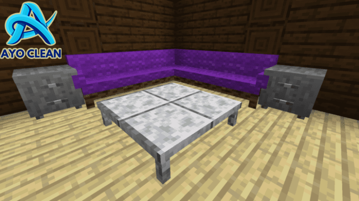 Make Sofa In Minecraft | www.cintronbeveragegroup.com