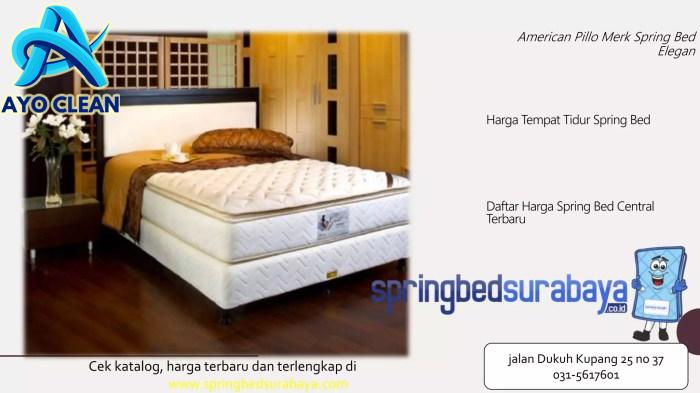 Cara membuang spring bed bekas