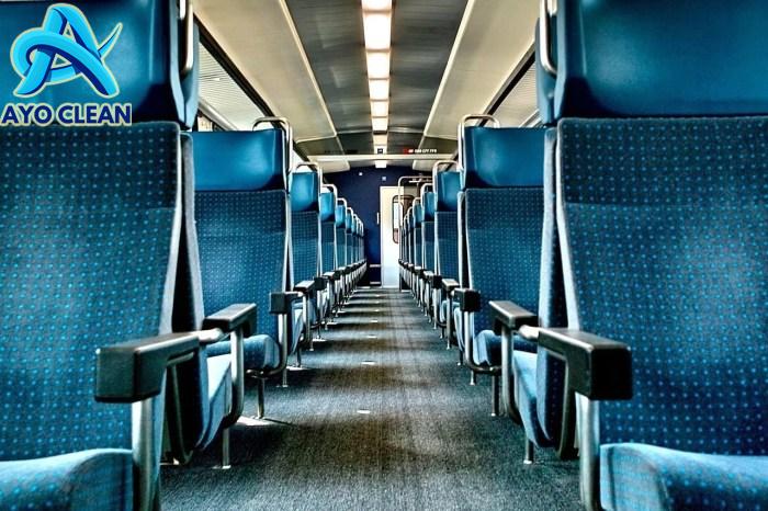 Cara memilih kursi kereta ekonomi