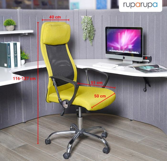 6 Tips Jitu Memilih Kursi Kantor yang Ideal - Blog ruparupa
