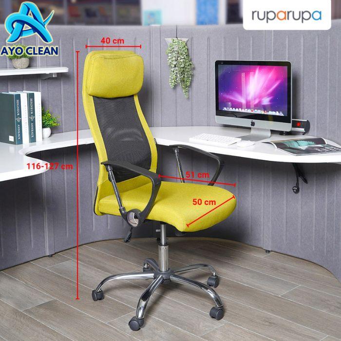 6 Tips Jitu Memilih Kursi Kantor yang Ideal - Blog ruparupa